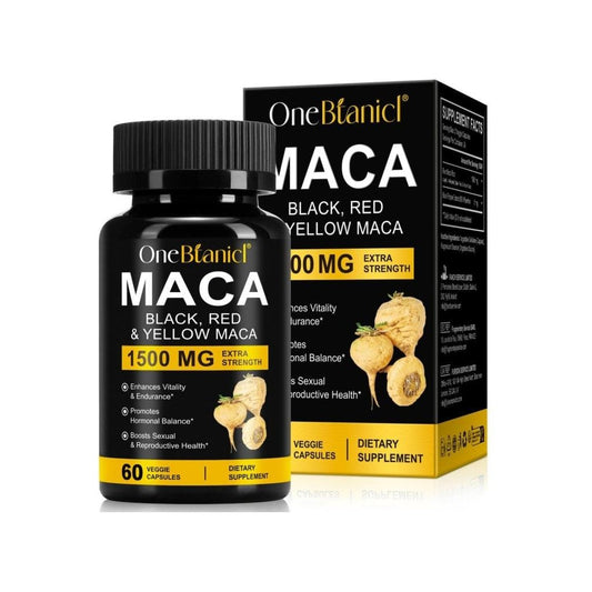 One Botanical Maca Capsules 1500MG