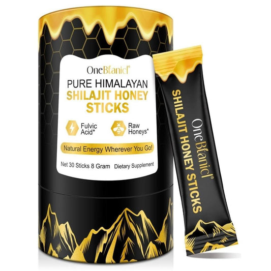 One botanical Shilajit honey stick