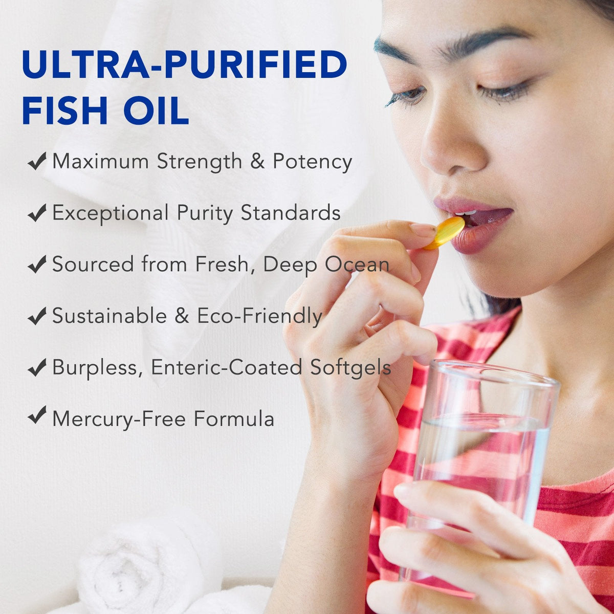 OneBotanicle Fish oil OMEGA-3 128MG soft gel