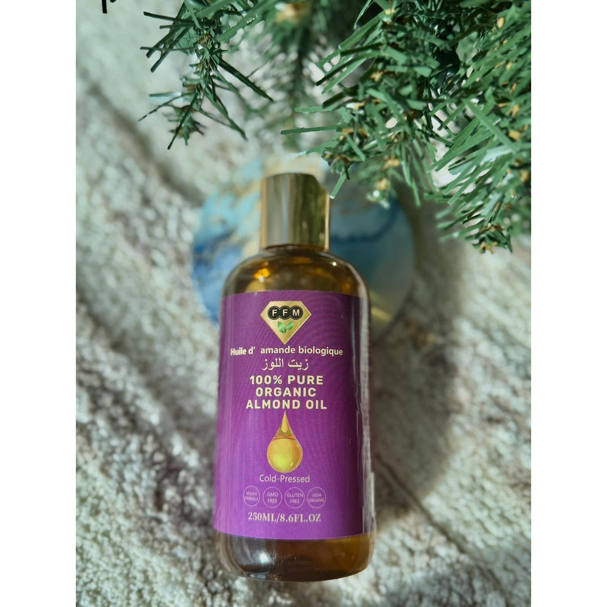 Organic FFM Almond Oil - 250ML