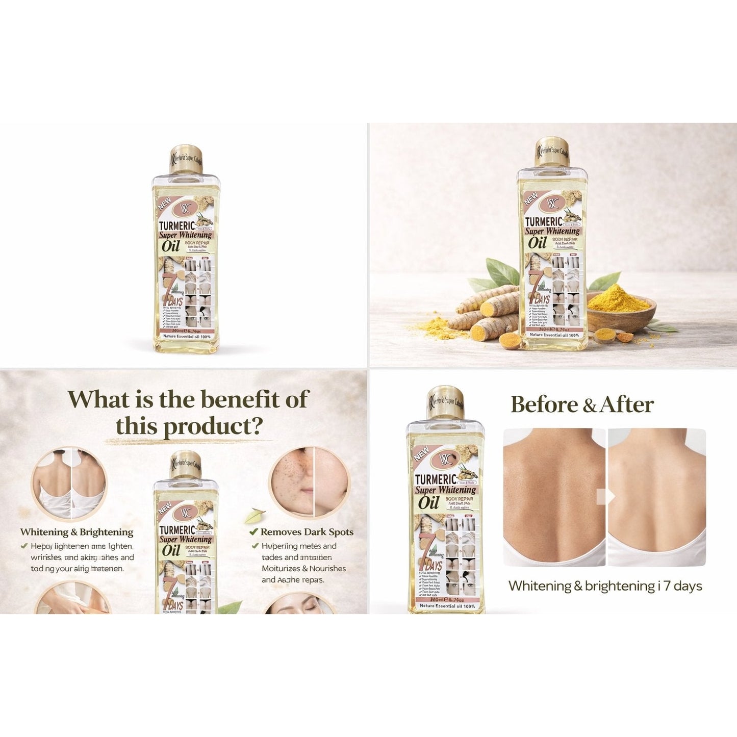 Organic FFM Almond Oil - 250ML