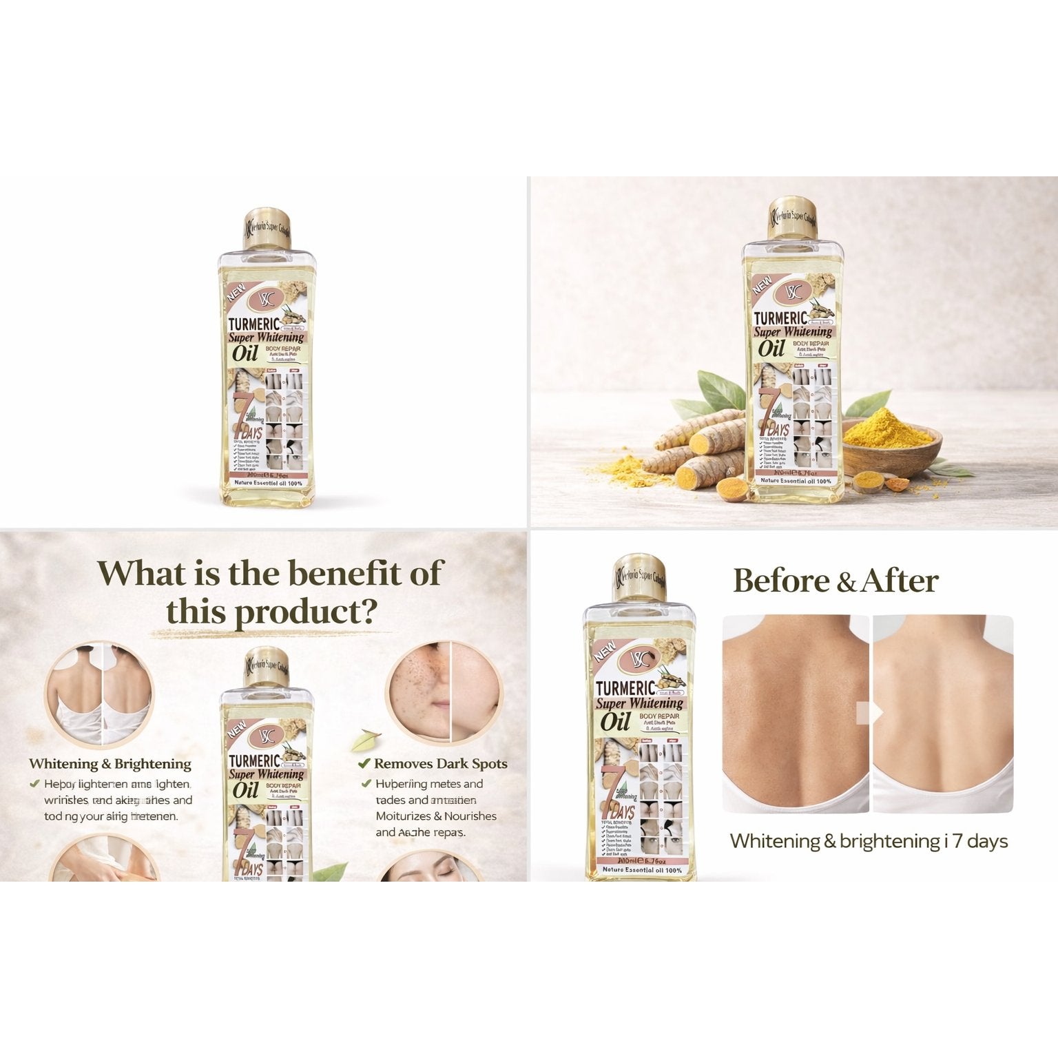 Organic FFM Almond Oil - 250ML