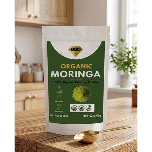 Organic Moringa Powder - 100g