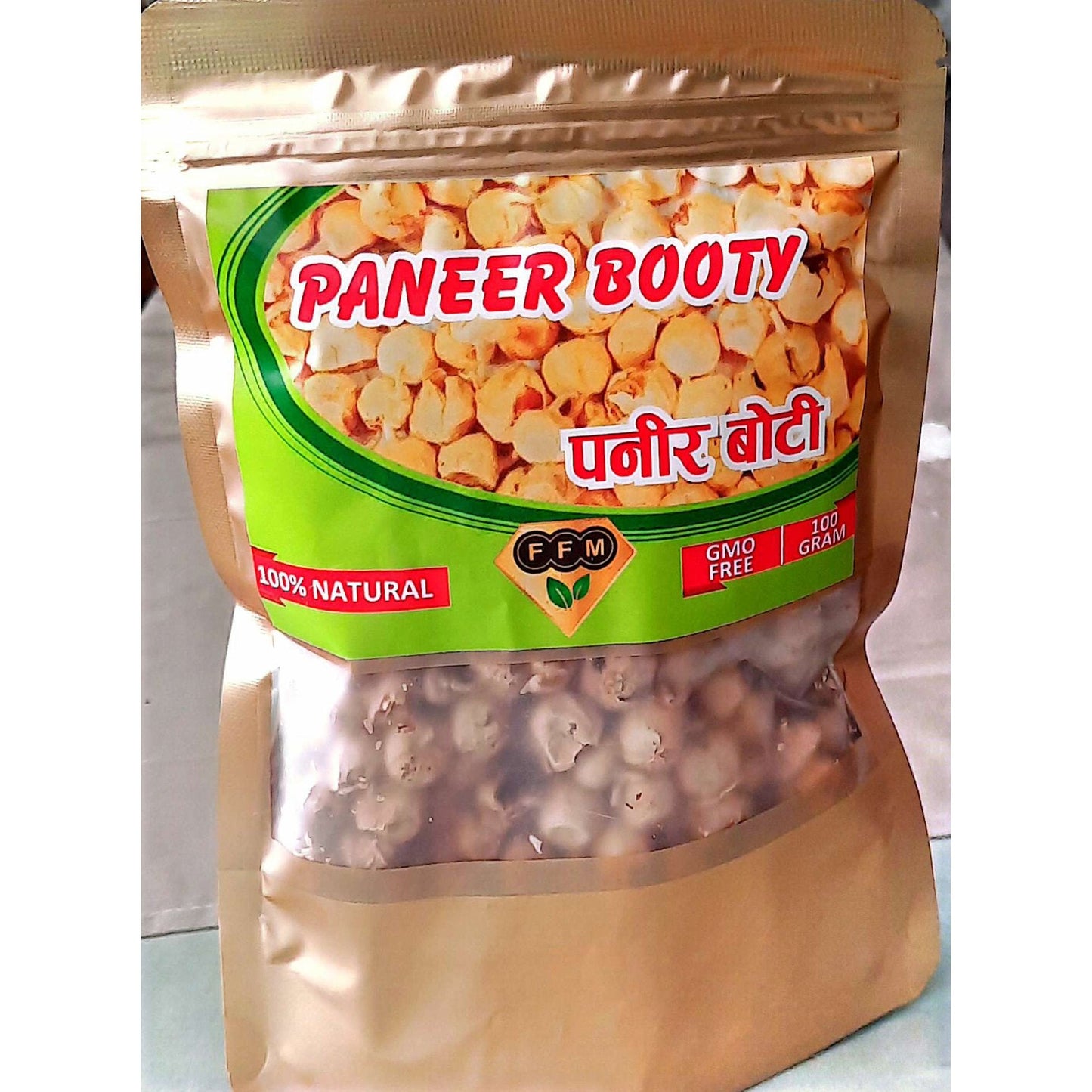 Paneer Booty (Dodi)