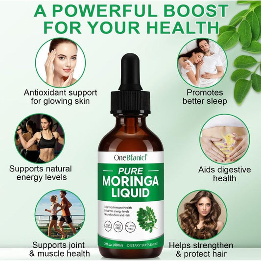 Pure Moringa Liquid drops 60 ML