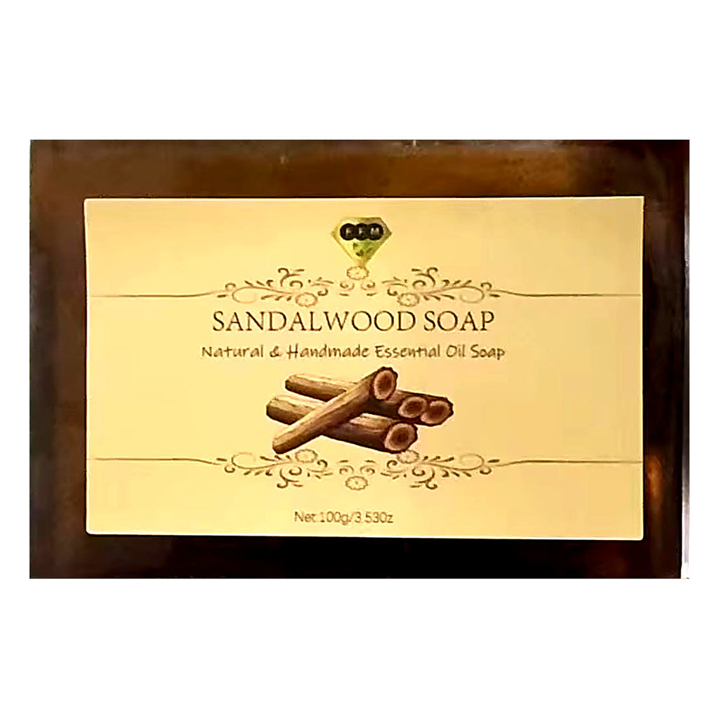 FFM Sandalwood Handmade Soap 100g bar