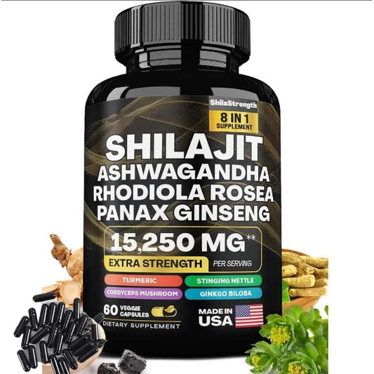 Shilajit Ashwagandha  Capsules