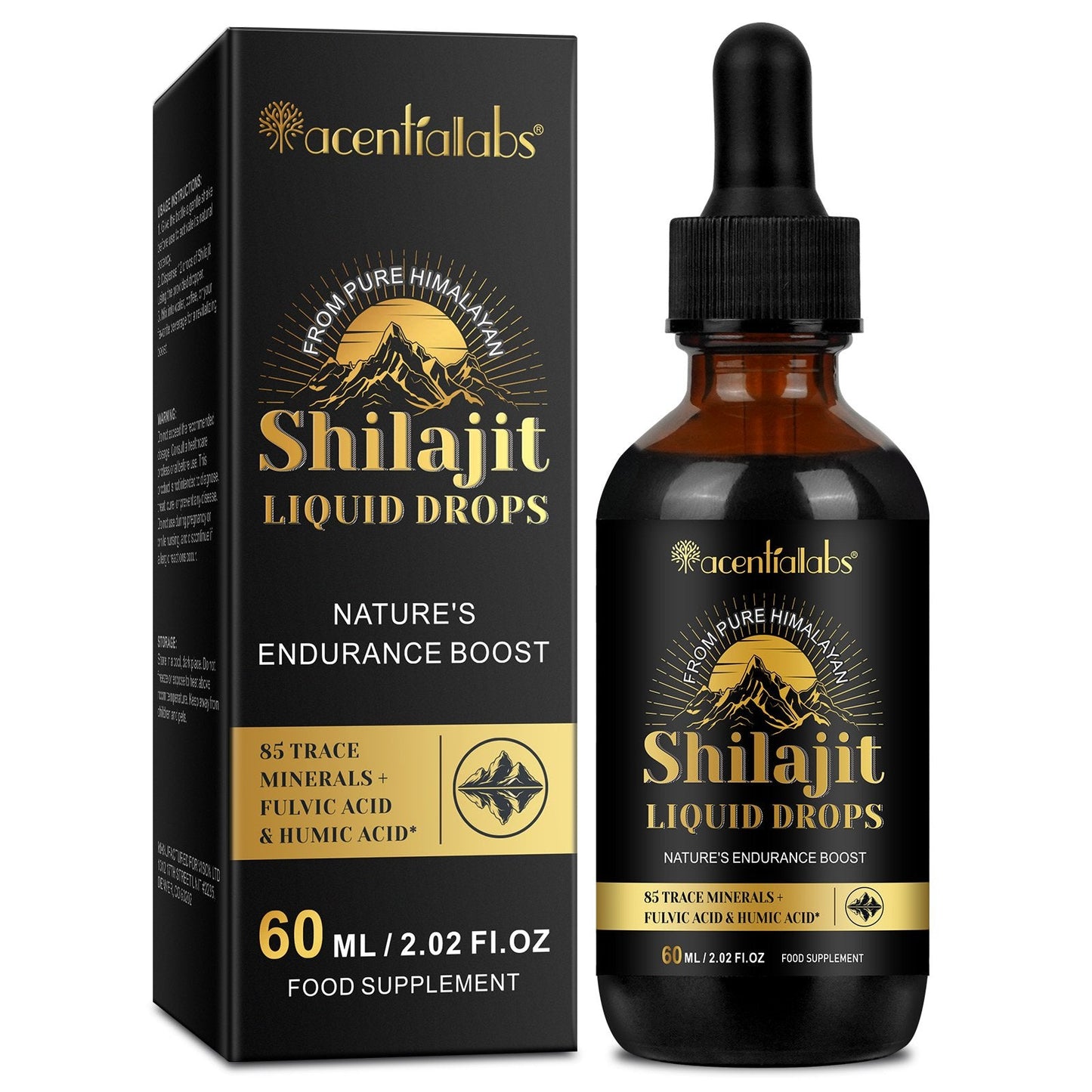 Shilajit Liquid Drops-60ML
