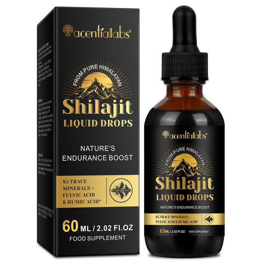 Shilajit Liquid Drops-60ML