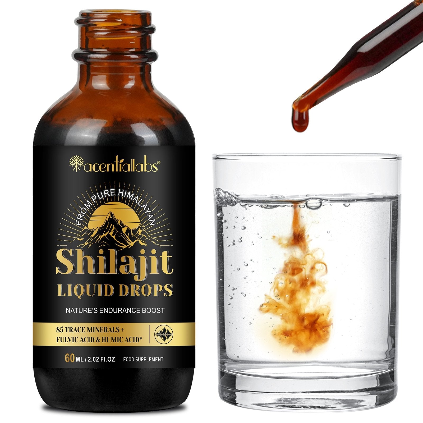 Shilajit Liquid Drops-60ML