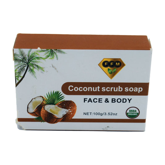 Soap Coconut Scrub