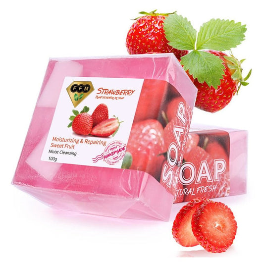 Soap Strawberry