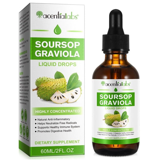Soursop Graviola Liquid drops  60ML
