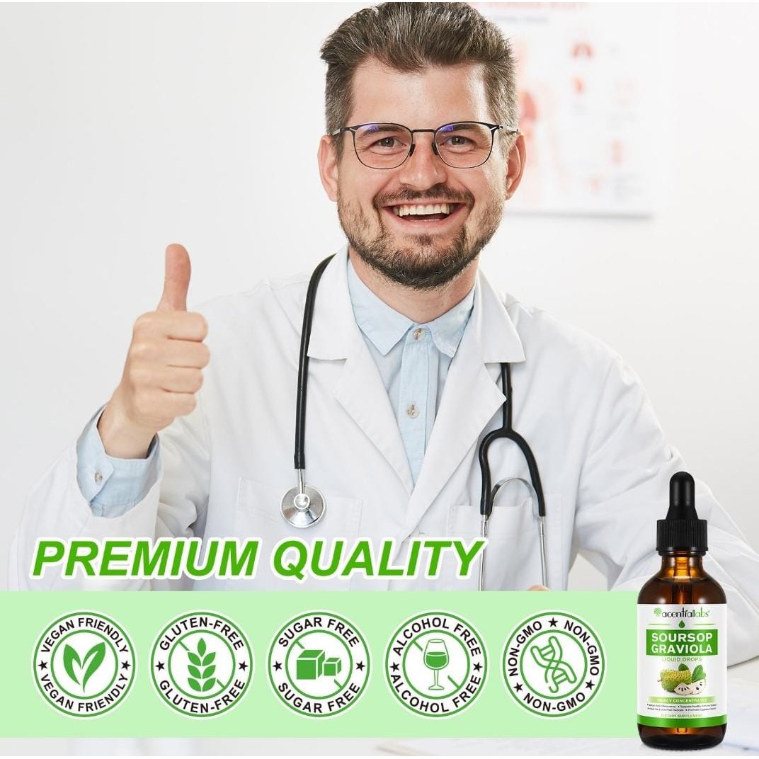 Soursop Graviola Liquid drops  60ML