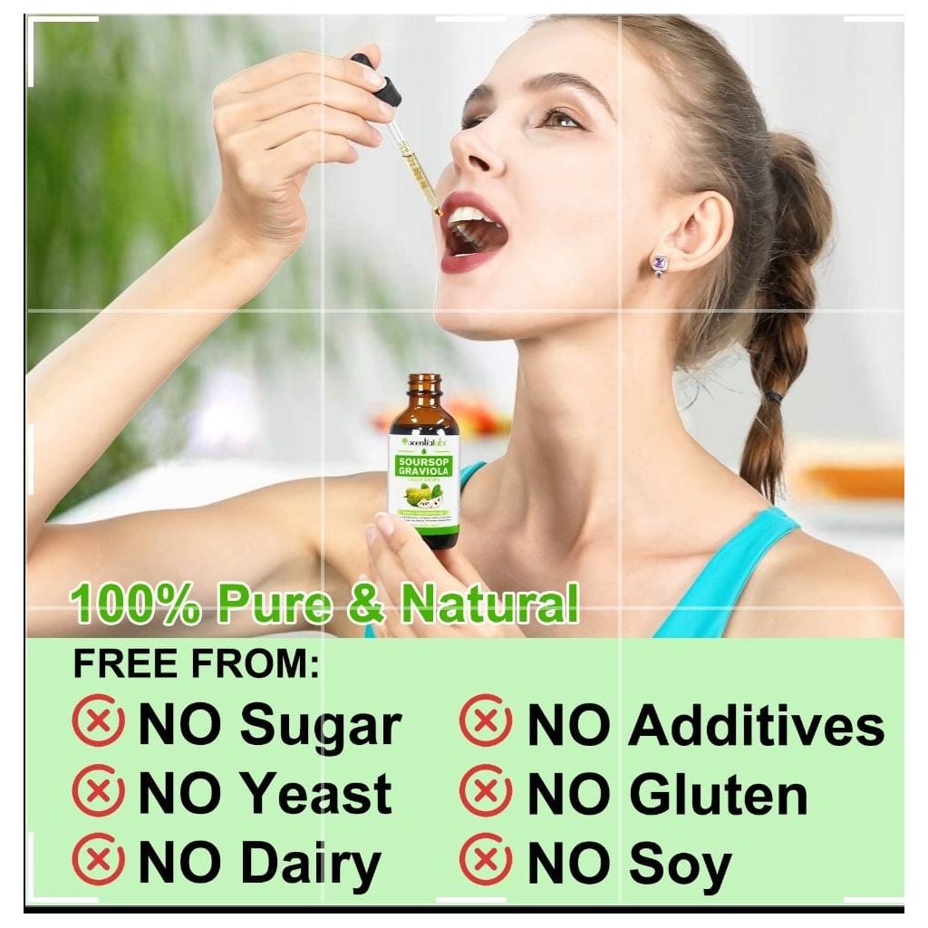 Soursop Graviola Liquid drops  60ML