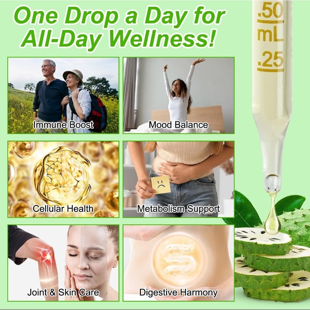 Soursop Graviola Liquid drops  60ML
