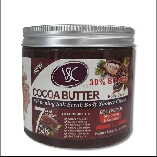 Vsc Cocoa Butter Scrub Shower cream