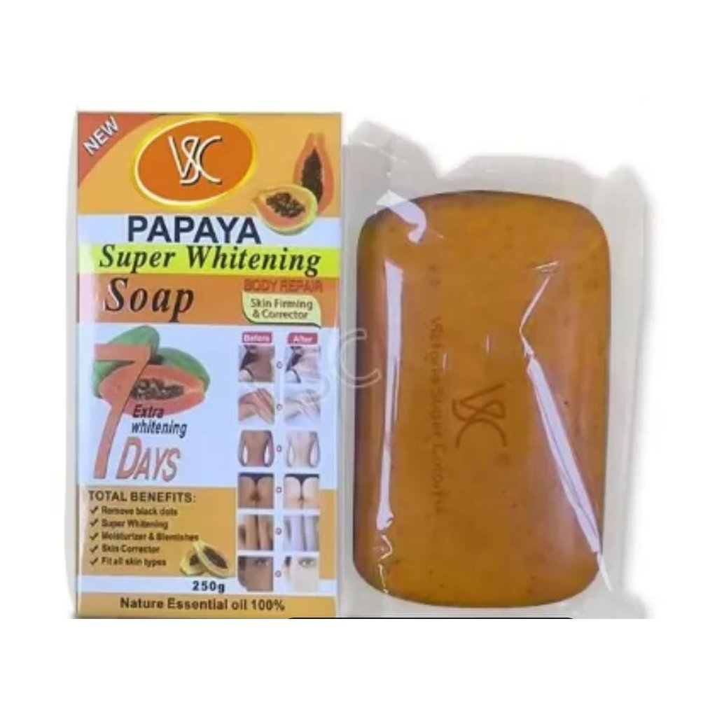 Vsc Papaya Soap 250g