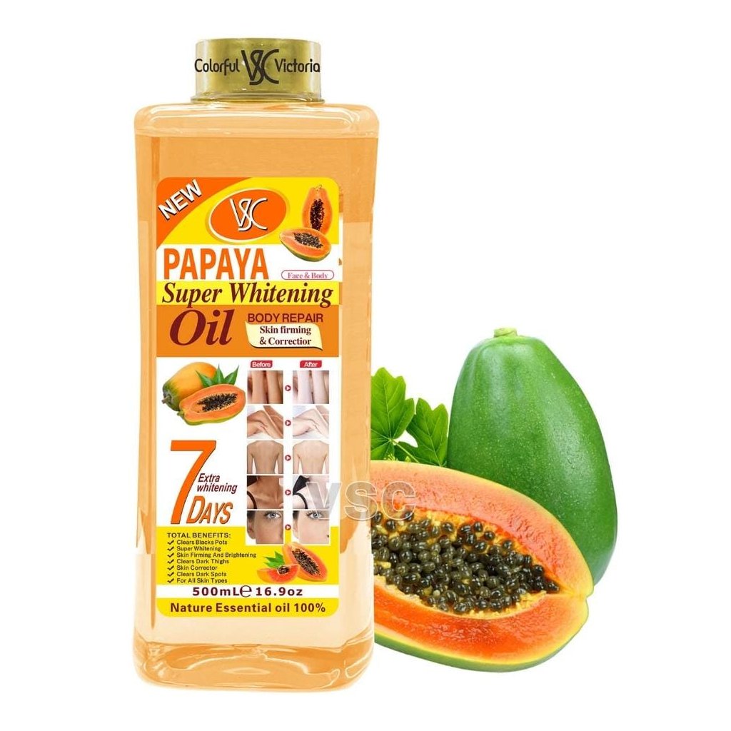 Vsc Papaya Super whitening oil 200ML