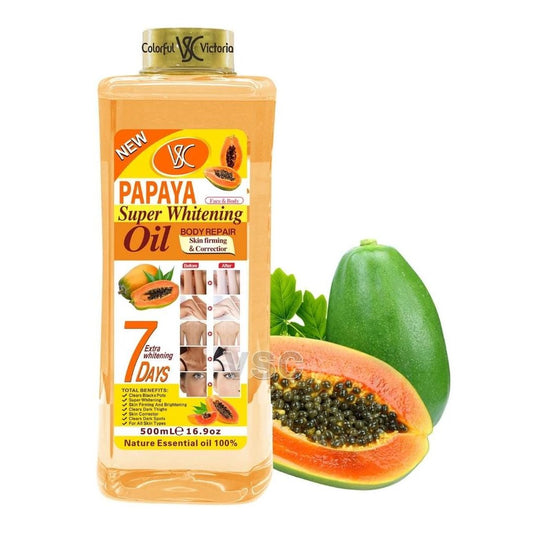 Vsc Papaya Super whitening oil 200ML