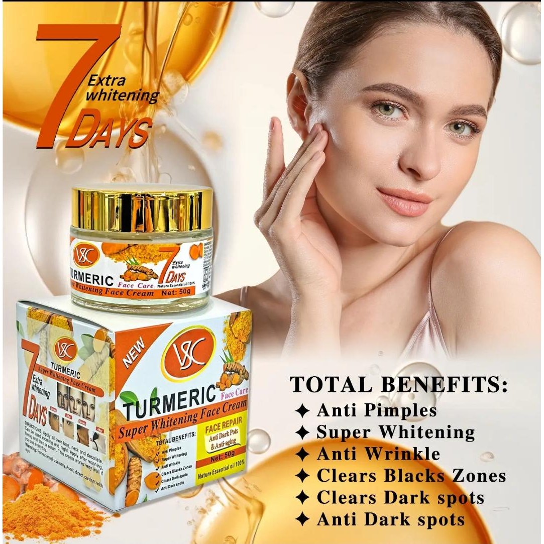 Vsc Turmeric Face Cream