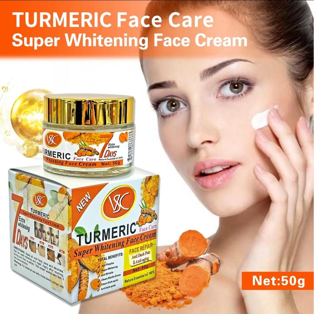Vsc Turmeric Face Cream