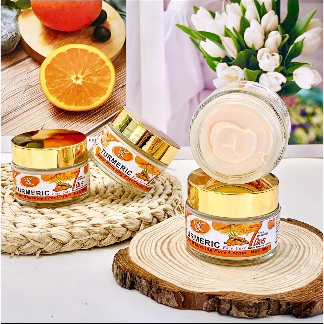 Vsc Turmeric Face Cream