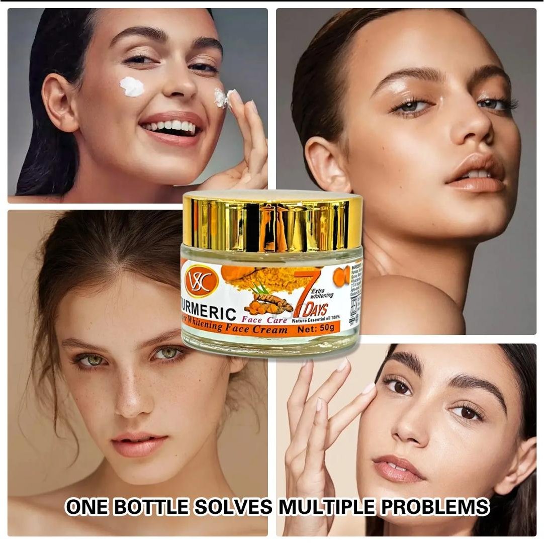 Vsc Turmeric Face Cream