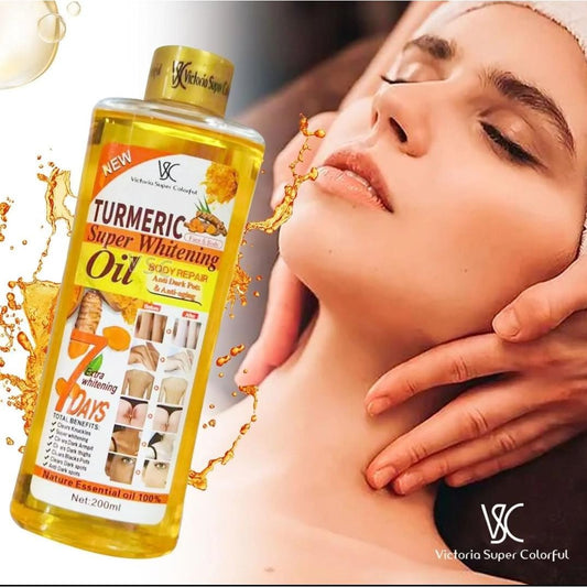 Vsc Turmeric Oil 200ML