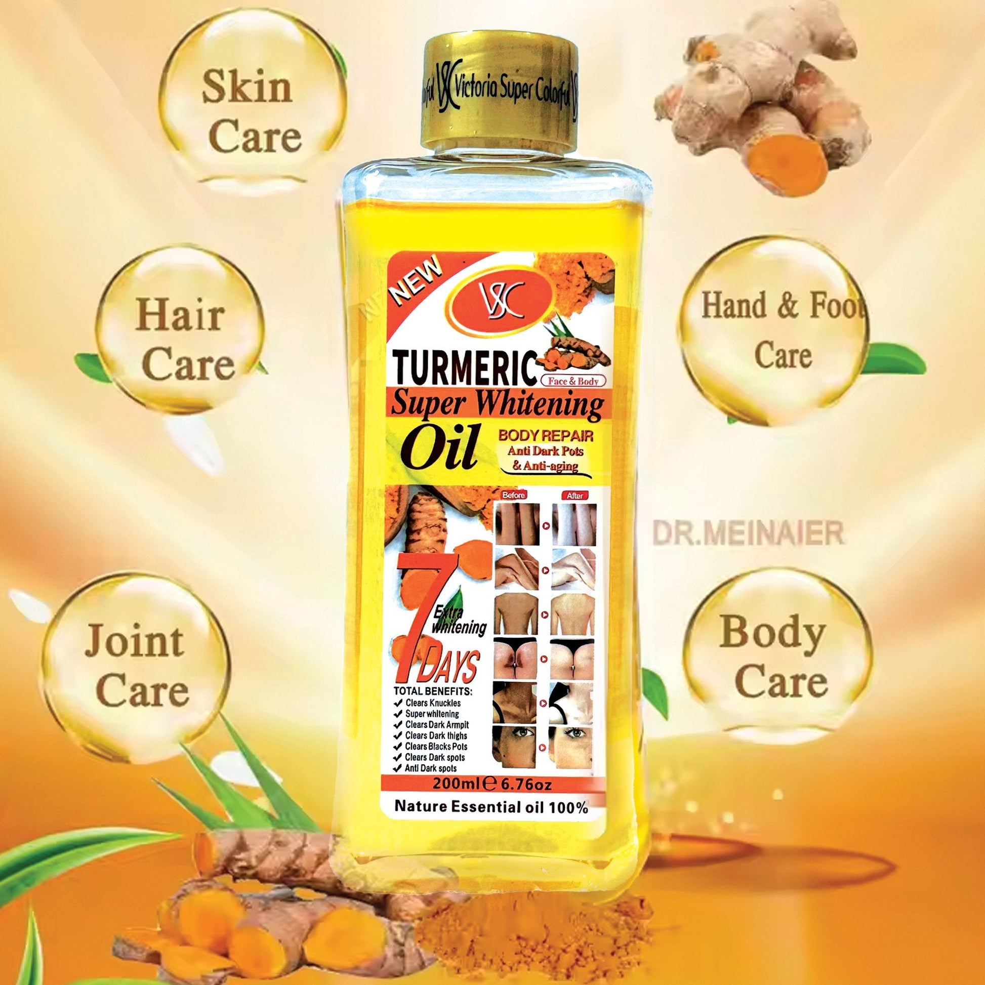 Vsc Turmeric Oil 200ML