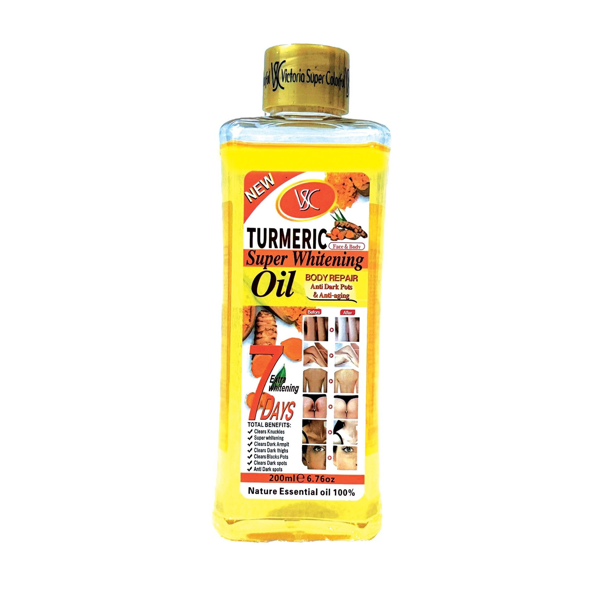 Vsc Turmeric Oil 200ML