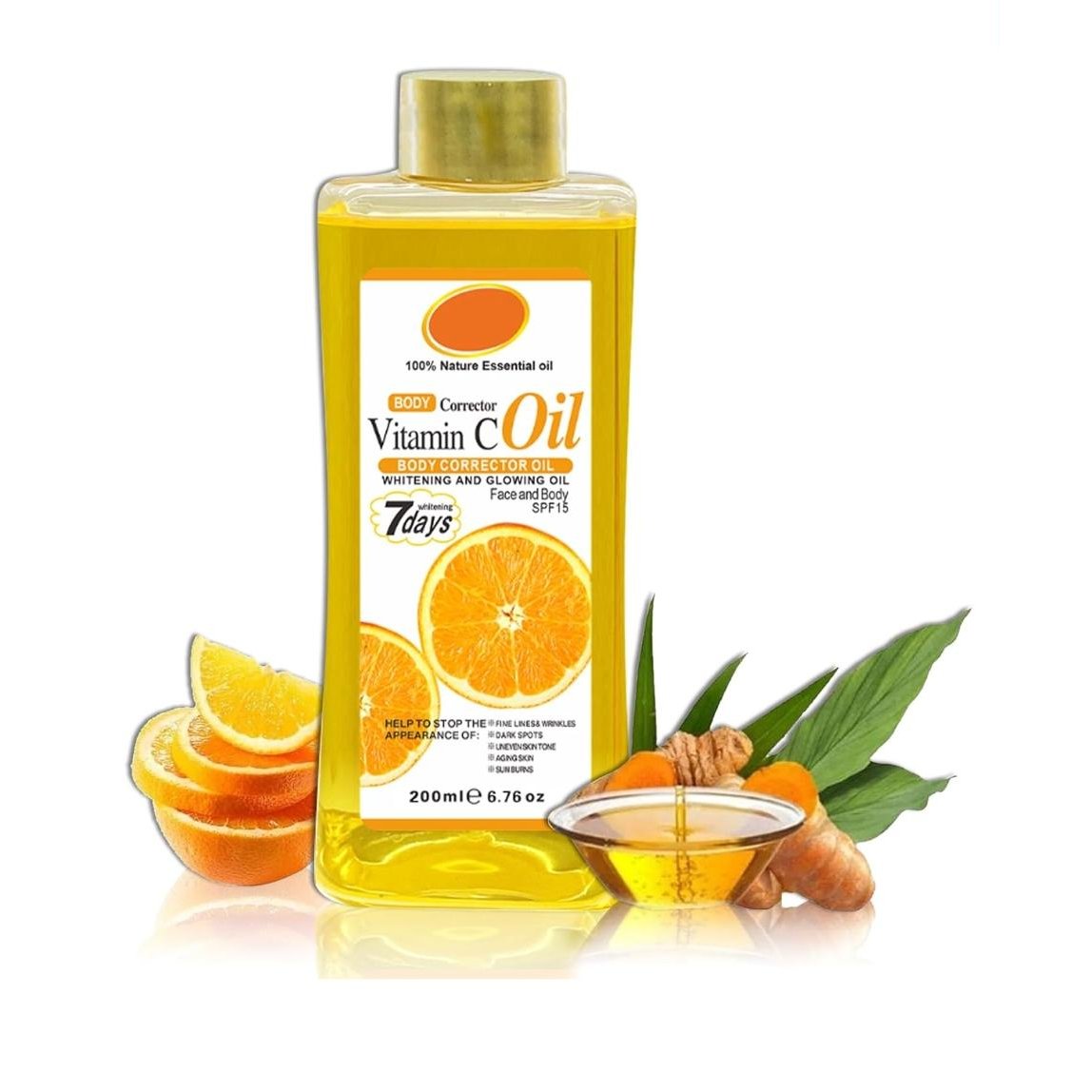 Vsc Vitamin C Oil 1*200ML