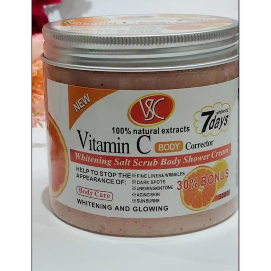 Vsc Vitamin C Scrub Shower cream 500g